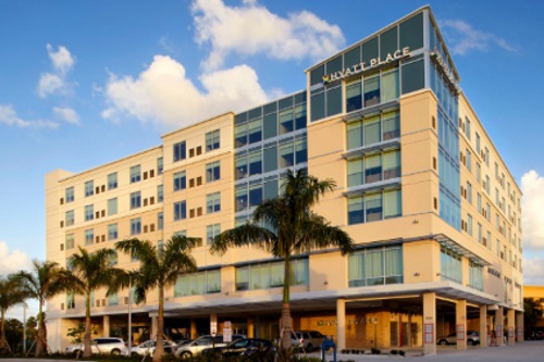 Hyatt Place Miami Airport East buitenkant